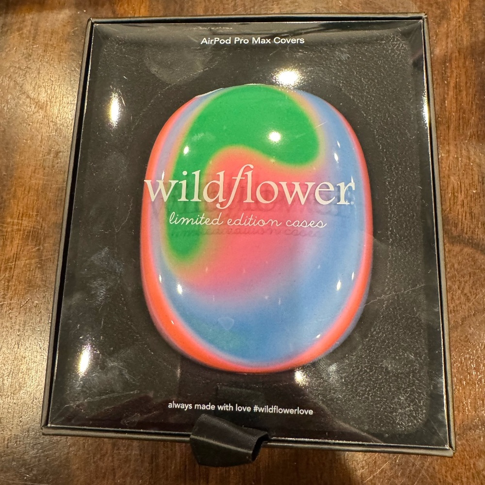 Wildflower AirPod Pro Max Covers